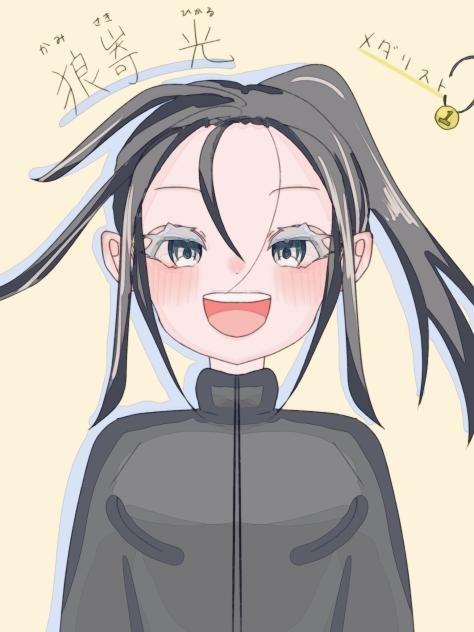 ひかるちゃん塗ってみた