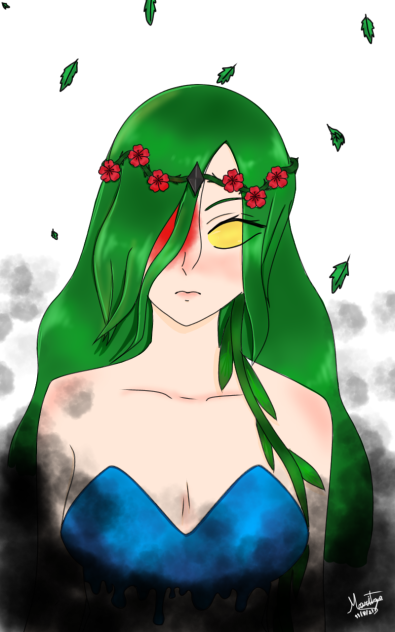 chica oscura