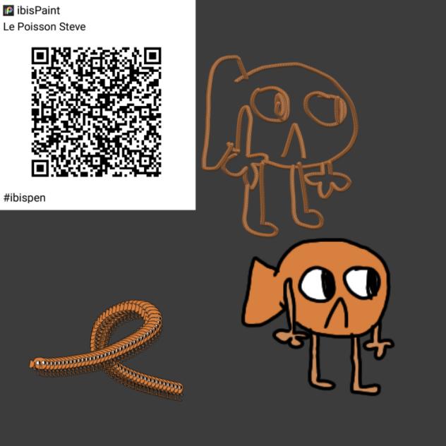 Le Poisson Steve Brush