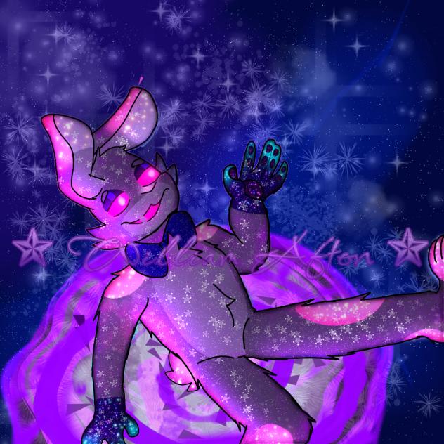 Nebula 🌌💜🐰