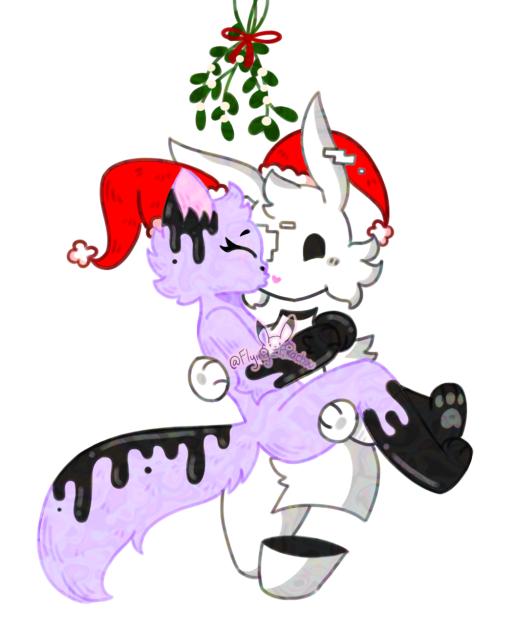Merry Christmas, Inky & Glitch 🎄🎁