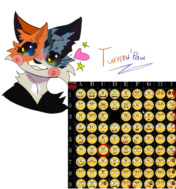 Turrent' paw Expression C6