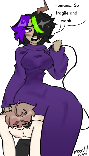 kuriko on a comfy chair