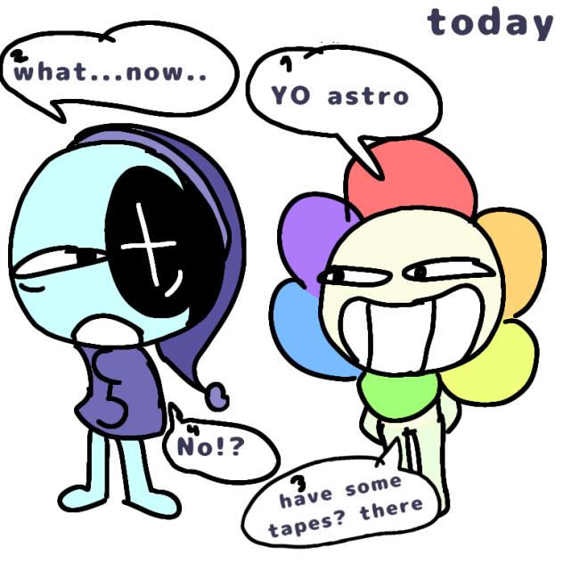 I'm back in dandys world!!