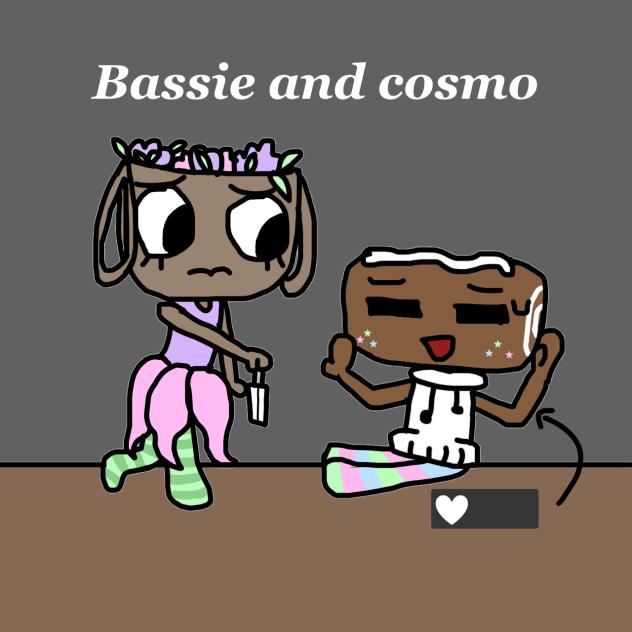 Bassie and cosmo
