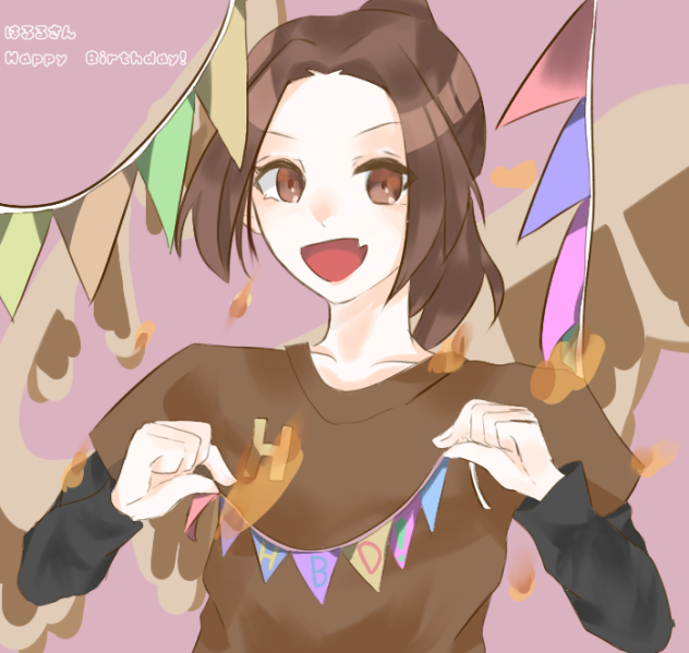 はるるさんHBD！