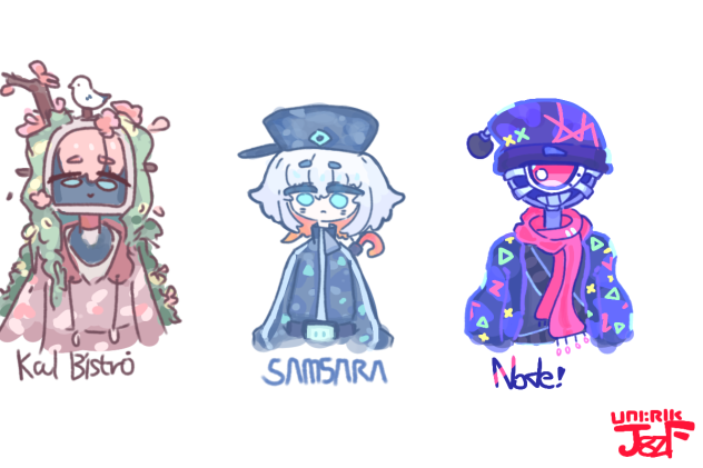 My Ocs!!!