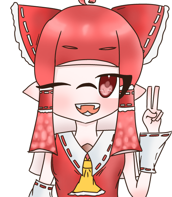 霊夢好きイカ