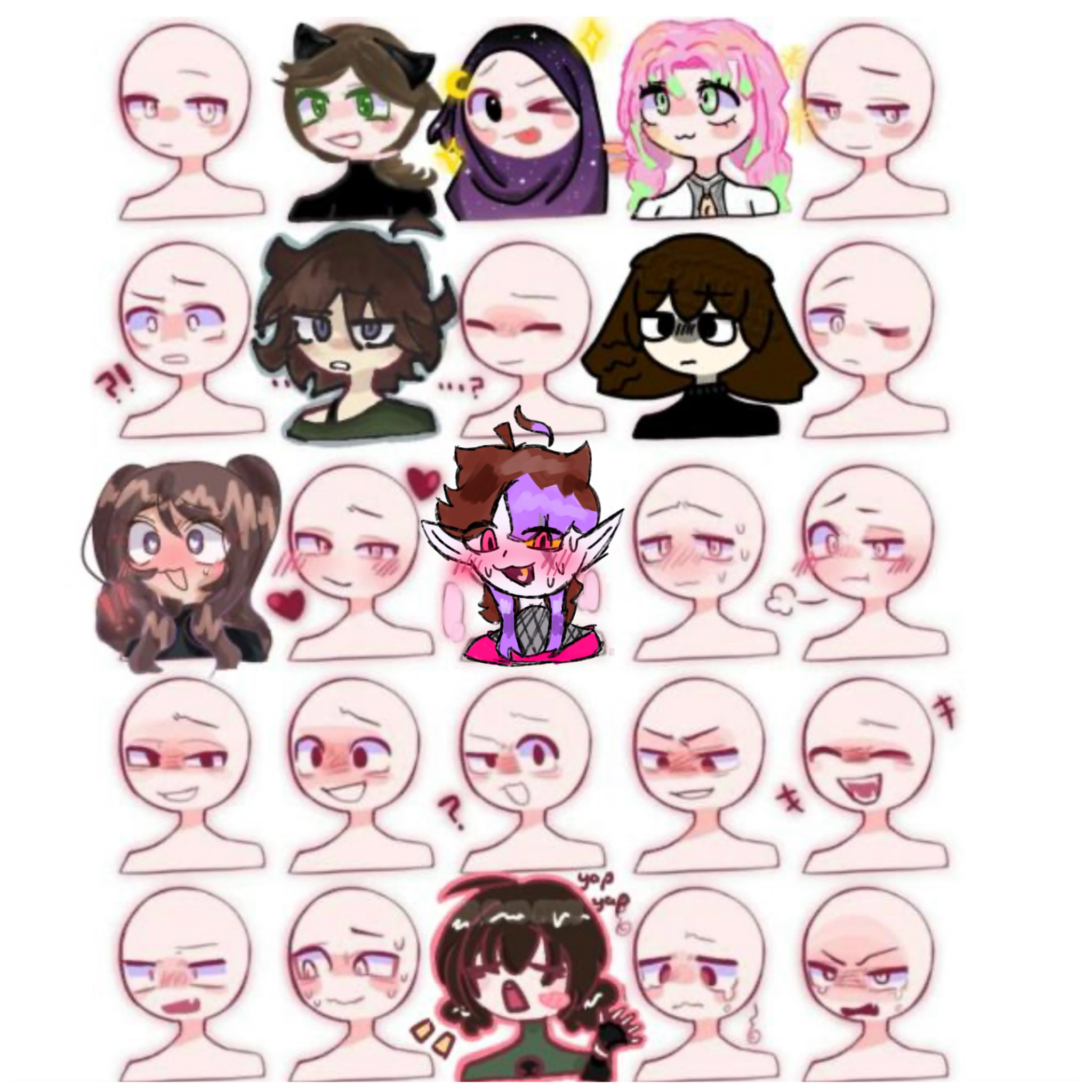Art collab - ibisPaint