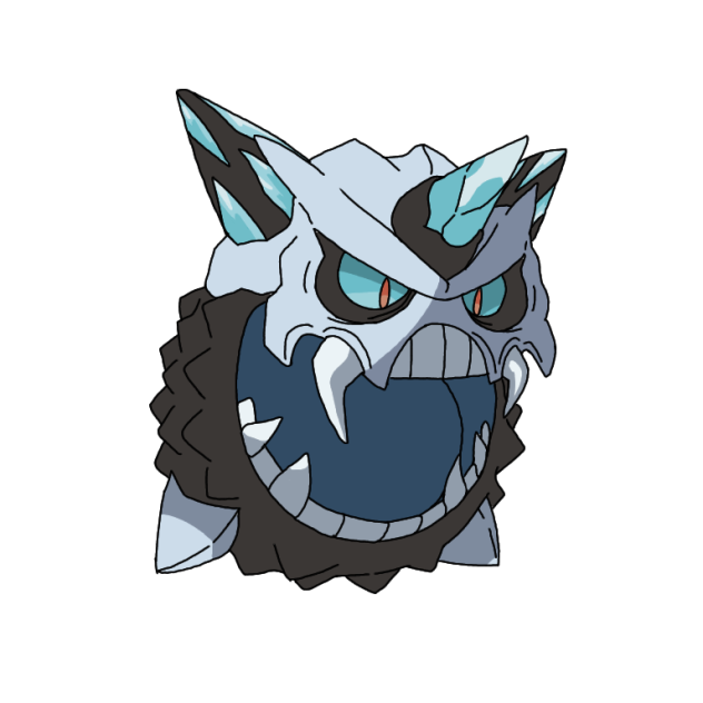 Alternate Mega Glalie