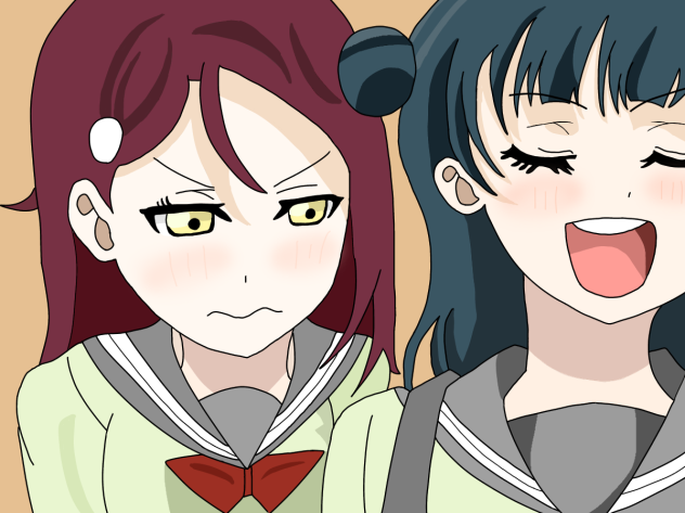 善子&梨子