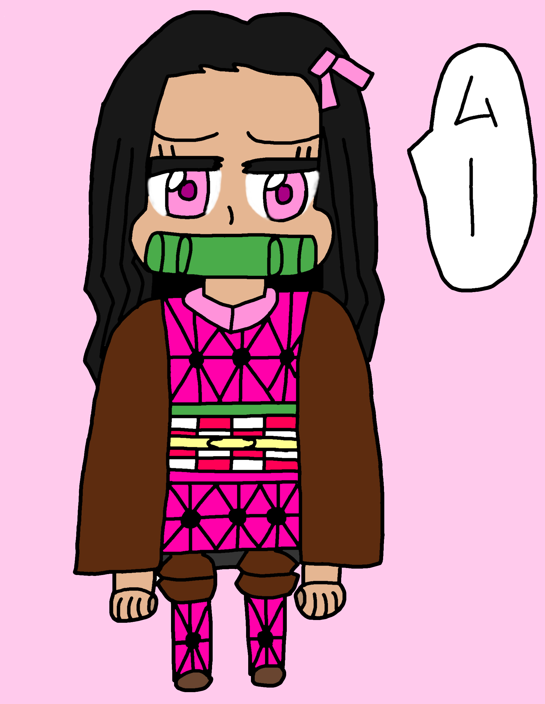 ねずこちゃん Ibispaint
