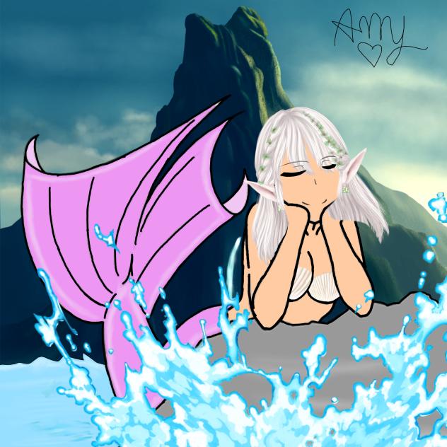 EMILY THE MERMAID