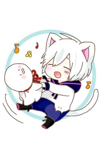 まふてるとあそぶ