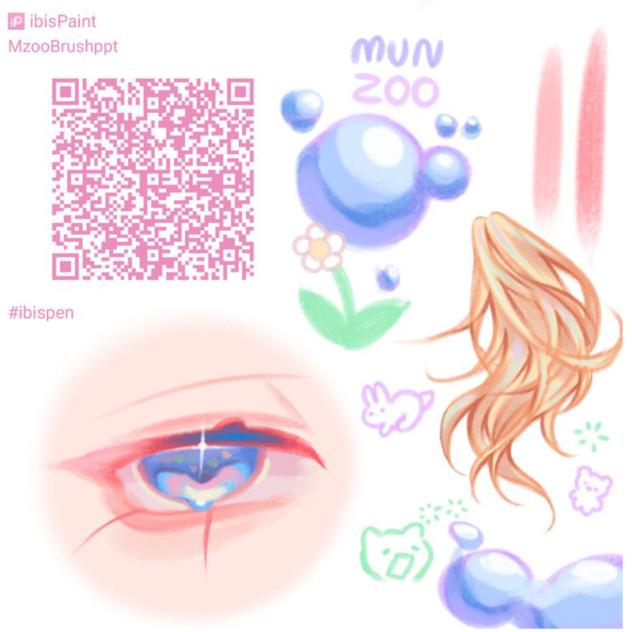 Mzoo brush ppt QR code