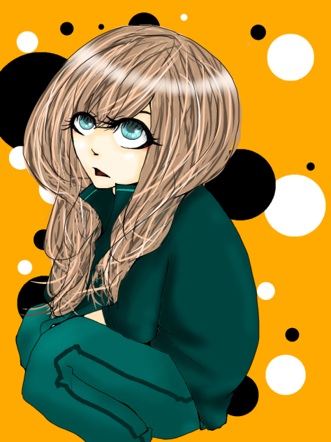 ジャージ系女子。