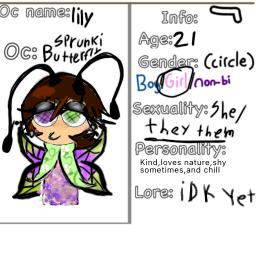 #WCAFE my Sprunki oc!