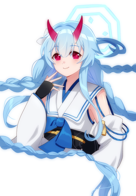 チセ、らくがき（ブルアカ）