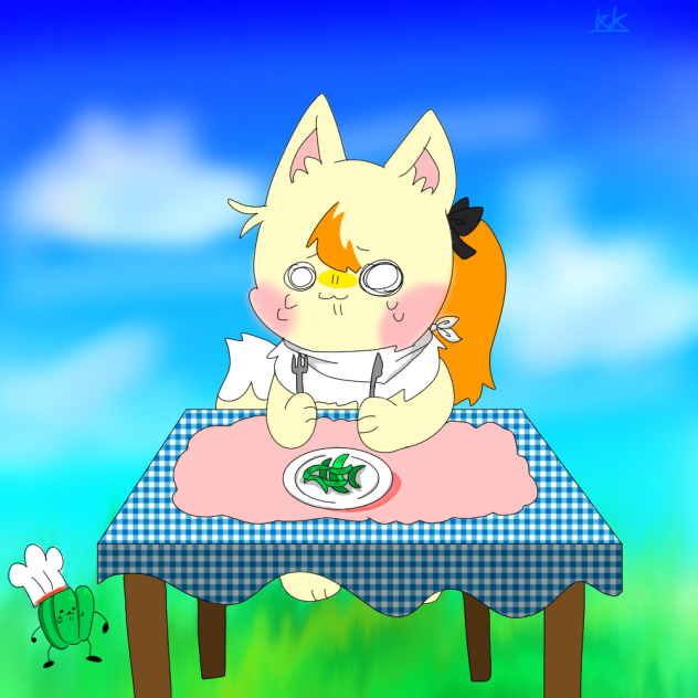 ピーマン食べれる？