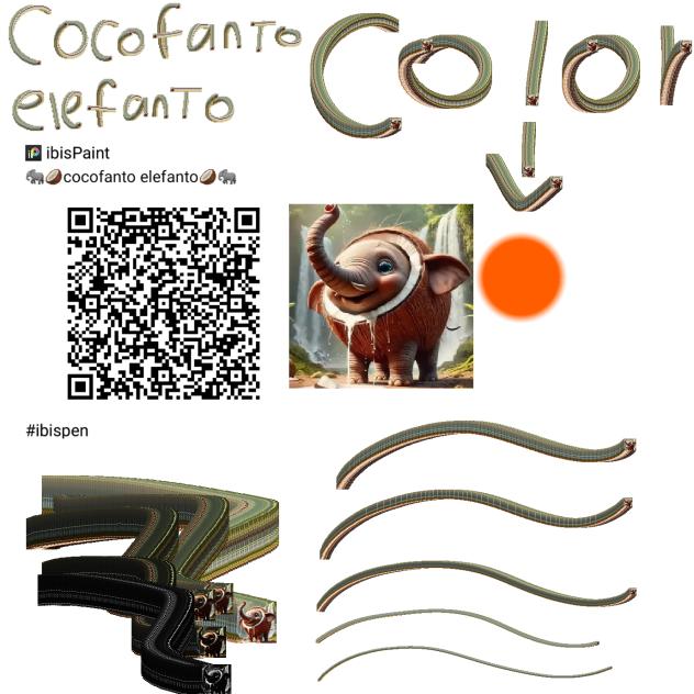 🐘🥥cocofanto elefanto🥥🐘