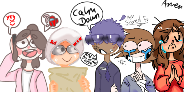 Among us collab