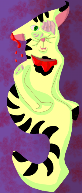 That Ghost Cat Again.