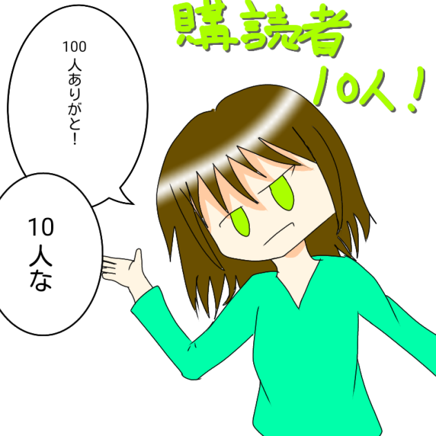 私も皆もなんでもできる部屋購読者10人記念！