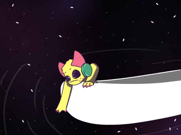 Floating along - ibisPaint