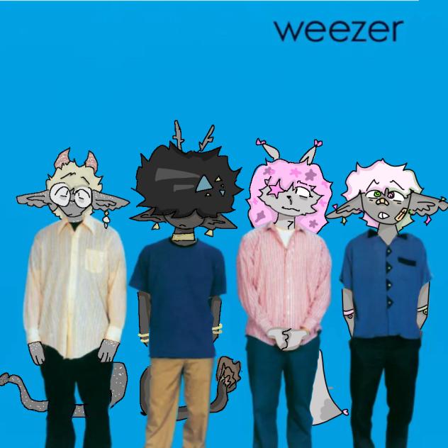 My oc’s In weezer