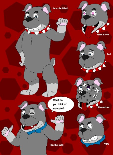 Pedro's reference sheet 1