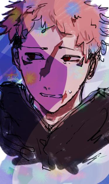 yuji headshot 😵‍💫