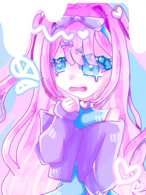 溶けちゃう...