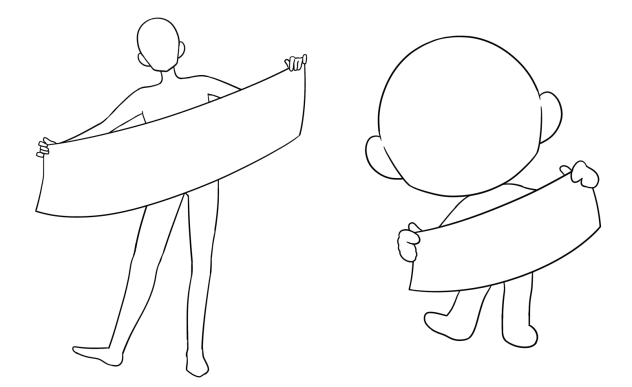 トレス素材_ファン1