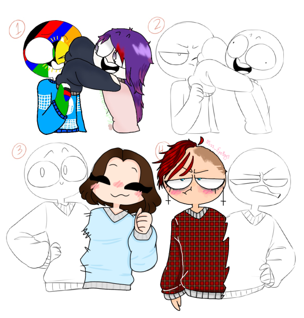 Sweater buddies collab!