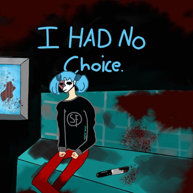 Sally face fanart 💙🔪