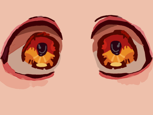 Tbhk Eyes 🔥❤ Hanako-Tsukasa