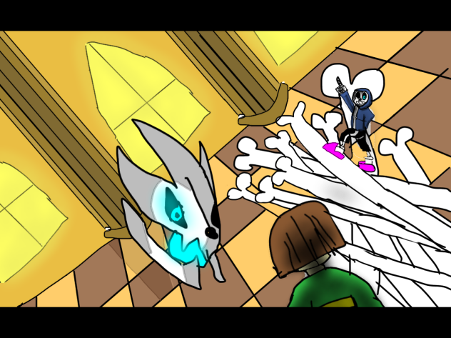 First artwork