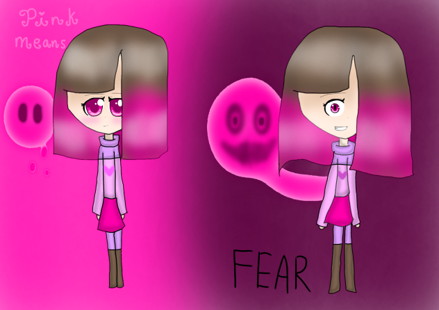 Betty's darkness soul from Glitchtale
