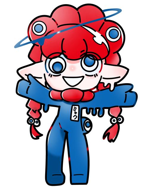 邪神ミャクミャク様