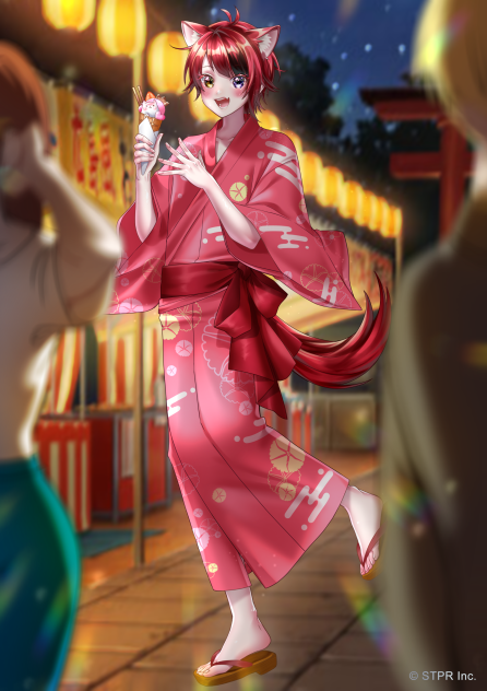 あ！待って待って！一緒に歩こ！