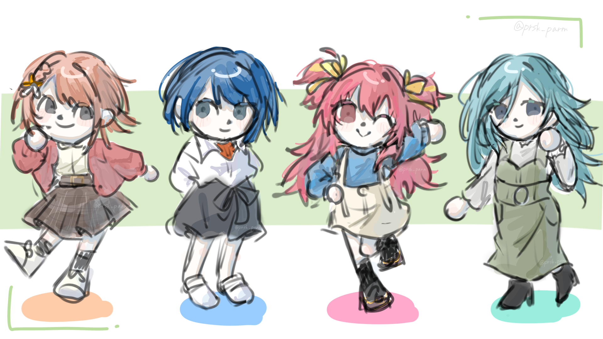 あつ森パロ☘️ - ibisPaint