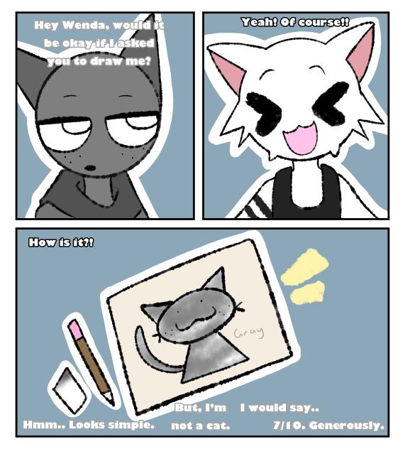 Wenda Drew Gray ✍️✍️✍️