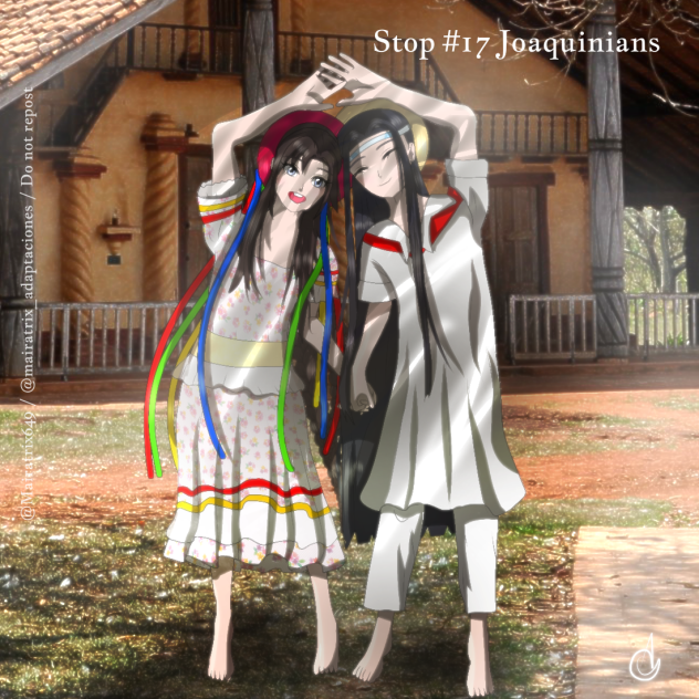 WangXian's Travel #2.17 Joaquinians