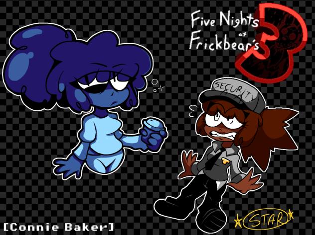 Fnaf Oc FnaFrickBears 3 doodle
