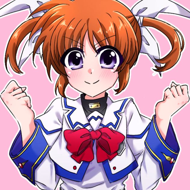 なのは19周年おめでとう！！！！(ちょい動きます！)