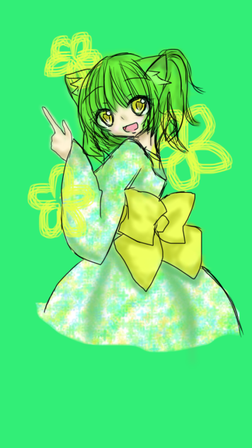 こんこれ用落書き
