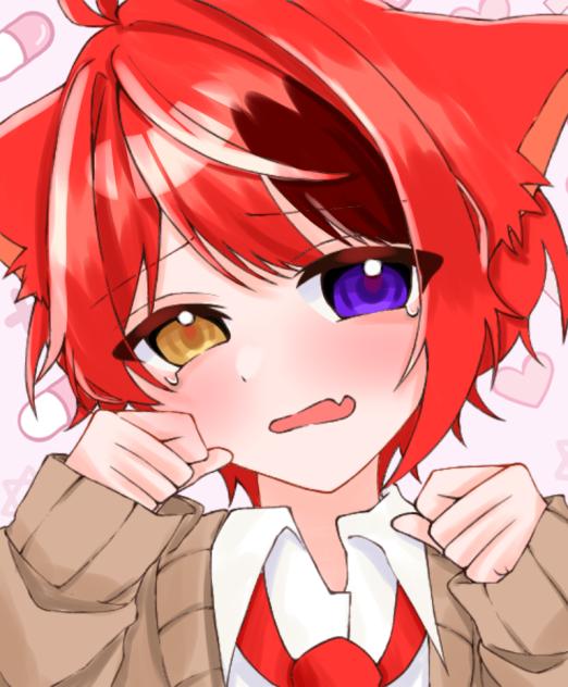 りく様の線画お借りしました！