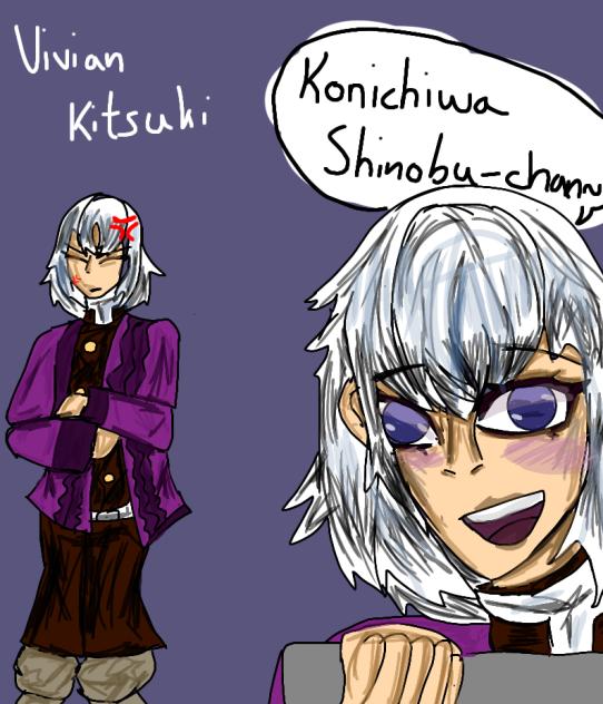 My (Not new) oc in kny