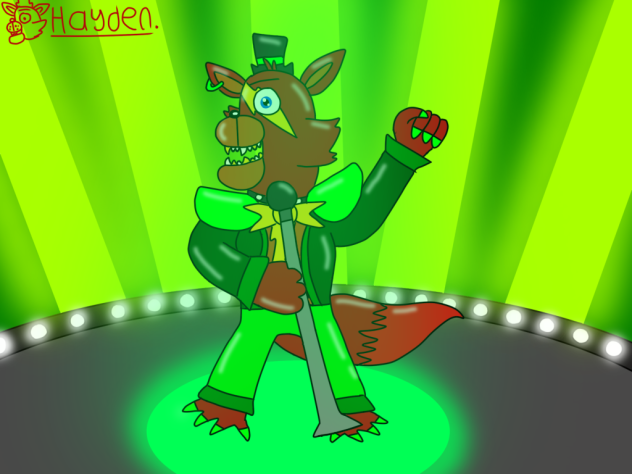 Glamrock froxy the bearfox speed draw
