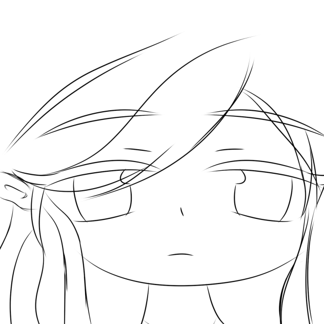 Lonely Girl😔🖤 - ibisPaint